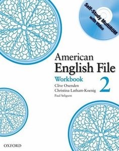  دانلود پاسخنامه کتاب 2 American English File Workbook