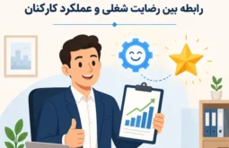 رابطه بین رضایت شغلی و عملکرد کارکنان