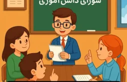 صورتجلسات شورای دانش آموزی مدارس