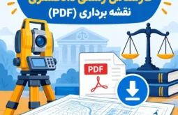 سوالات آزمون کارشناس رسمی دادگستری نقشه برداری